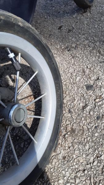 Aký je správny rozmer kolesa v palcoch?