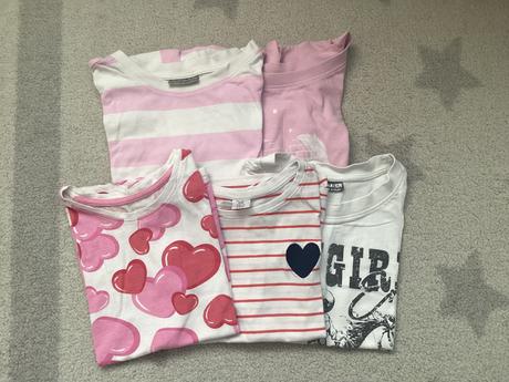 Balík tričiek 134/140, pepco,134