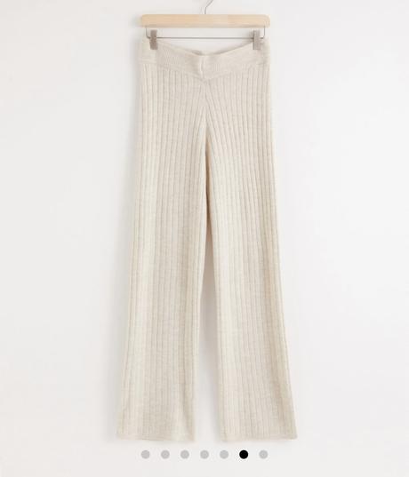 Elegantné svetríkové nohavice lindex, lindex,l / xl