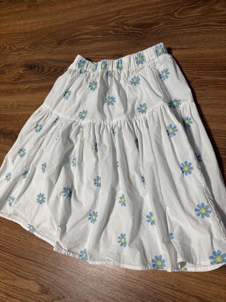 Kvetinková sukňa, reserved,158