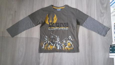 Tričko star wars, george,116