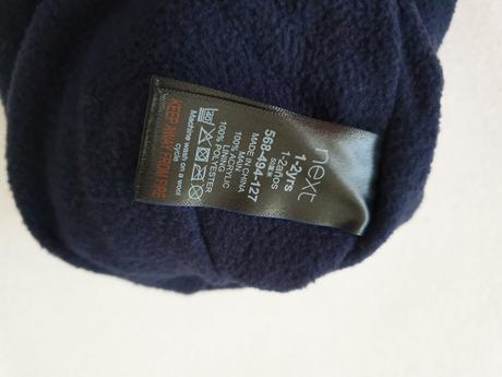 Pletená čiapka s dinosaurom a brmbolcom, next,92