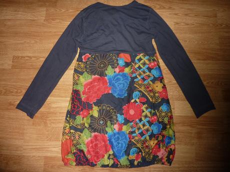 Saty alebo predlzeny top desigual, desigual,xs
