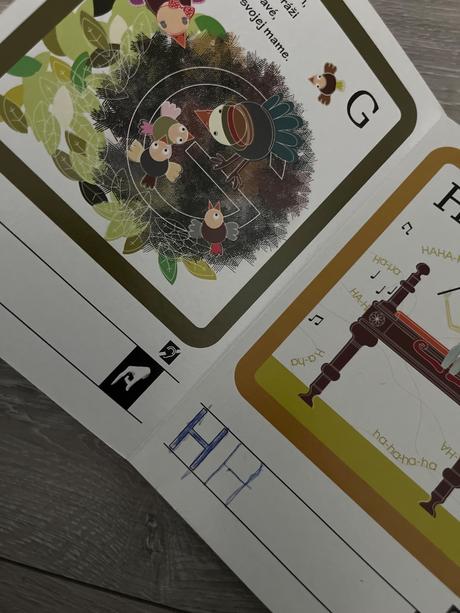 Ako vyzeraju pismenka, 