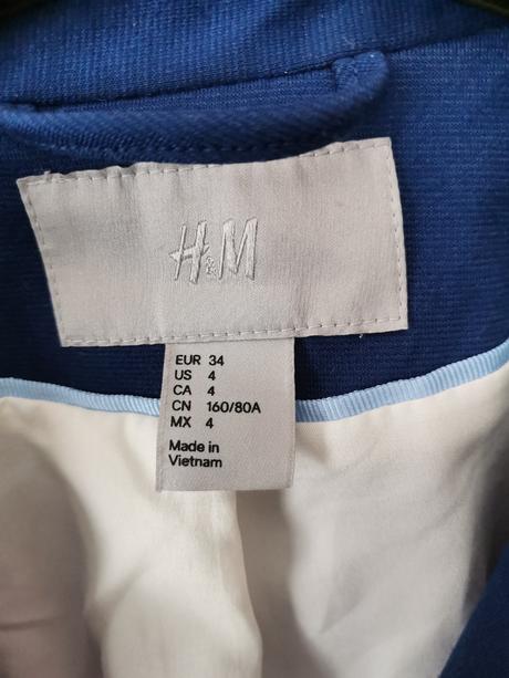 Sako, h&m,34