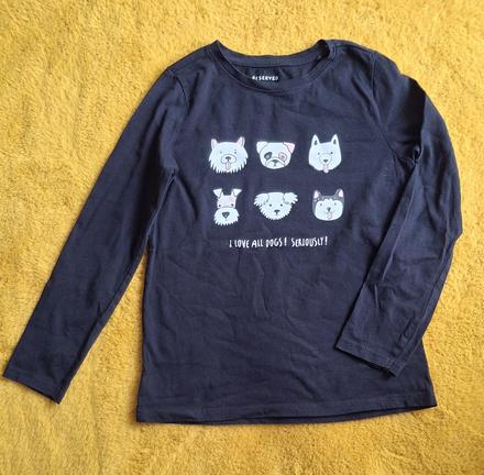 Tričko so psami - reserved, reserved,128