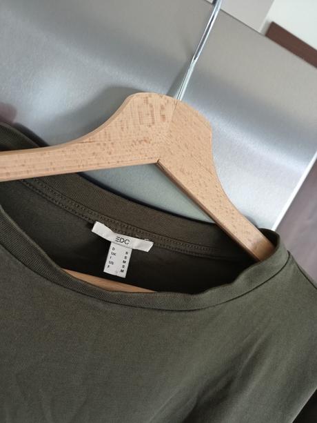 Esprit oversize bavlnené tričkové šaty s-m, esprit,s