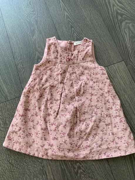 Šatky + body next, next,80