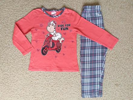 Pyžamo vienetta čistá bavlna veľ. 104/110, vienetta kids,104
