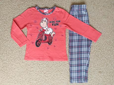 Pyžamo vienetta čistá bavlna veľ. 104/110, vienetta kids,104