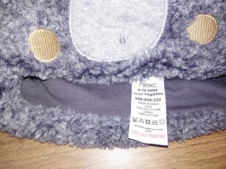 Zimná čiapka medvedík, next,74