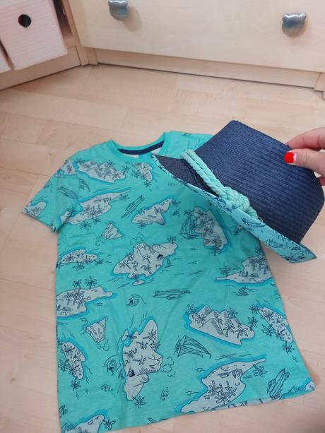 Set tricko klobuk, pepco,110