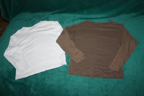 2x tricko 134/140, 134