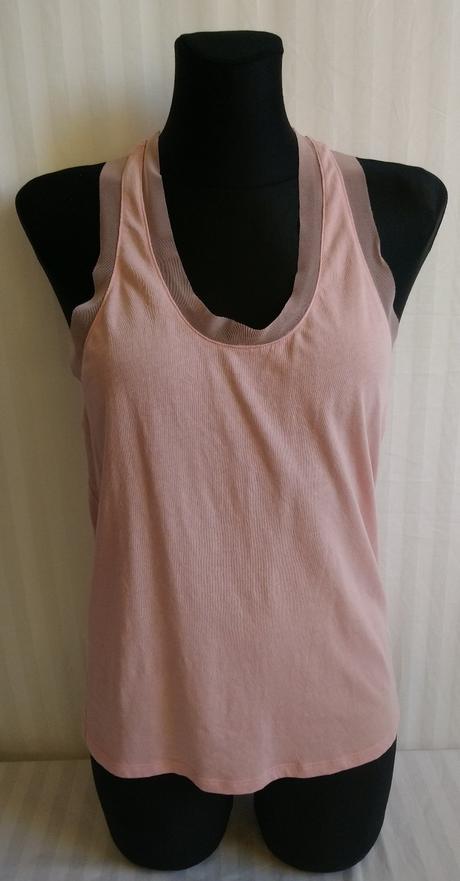 Dámsky elastický ružový top, victoria sport, s