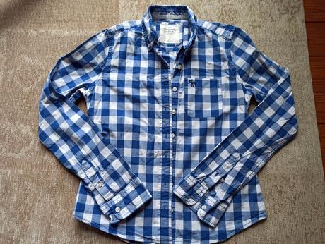 Košeľa, abercrombie&fitch,s