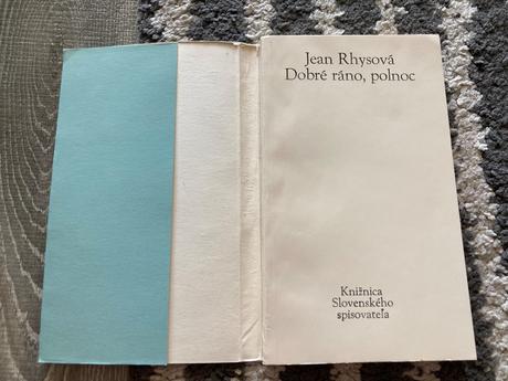Dobré ráno, polnoc rhysová jean- prvé vyd.1978, 