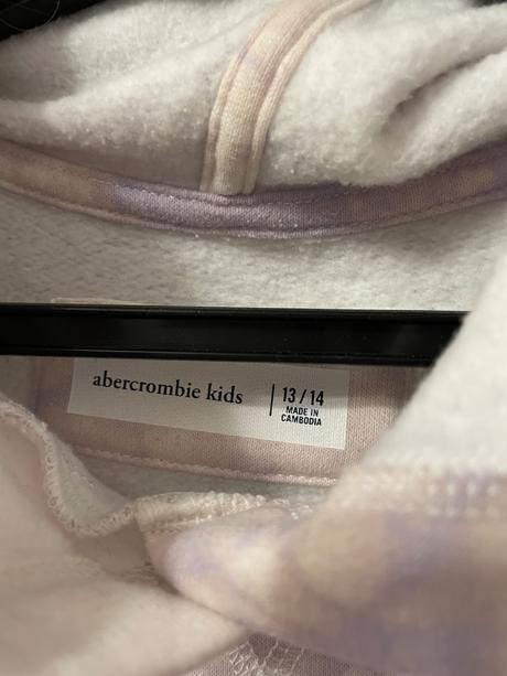 Batikovaná mikina, abercrombie&fitch,158