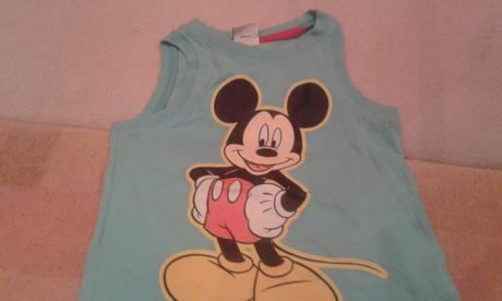Tricko na ramienka, disney,98