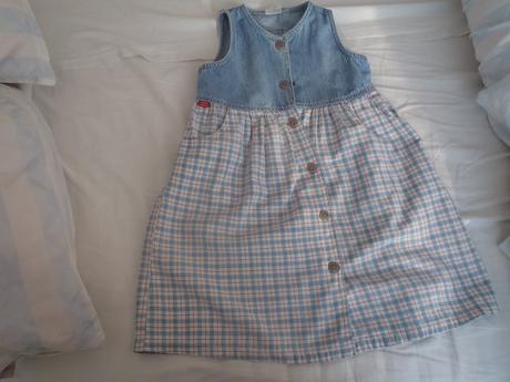 Bledomodré šaty, t&go,122