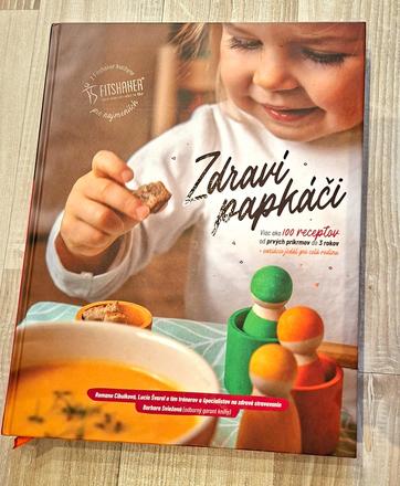 Zdraví papkáči kniha,