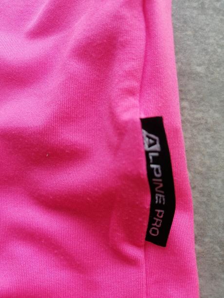 Jemnučké cool-dry tričko alpinepro v152-158, alpine pro,152