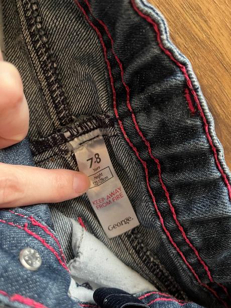 Riflova sukňa, george,122