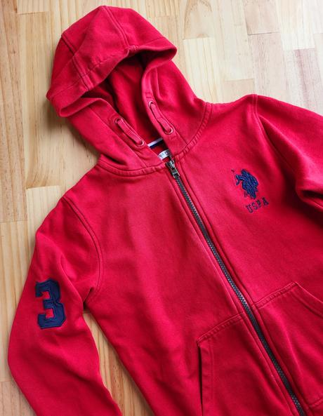 Mikina u.s.polo assn na 7-8 rokov, u.s. polo assn.,122