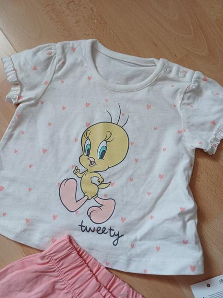 Letna suprava tweety v.62 0-3mesiace, george,62