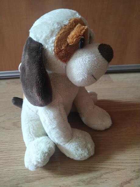 Pes - nový plyšák, 