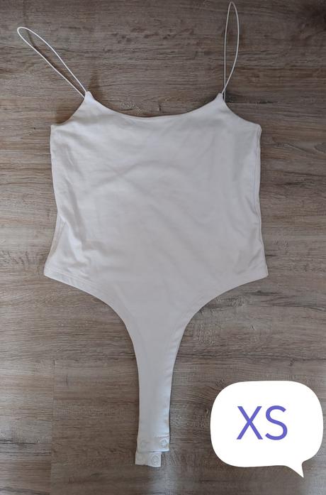 Body na ramienka, xs