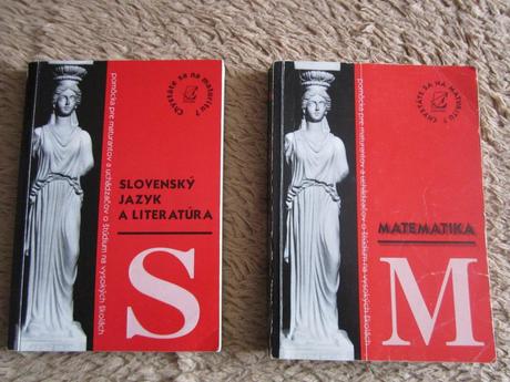 1708. chystáte sa na maturitu - slov.jazyk a lit.,
