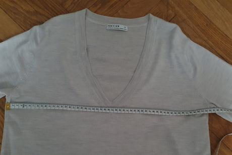 Merino pulóver m / l, m