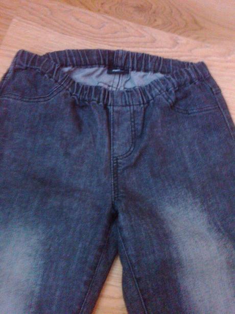 Na gumu- 3x oblečené-aj pre staršie dievčatá, xl