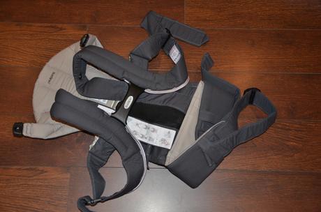 Babybjorn nosic comfort carrier antrazit organic, babybjörn