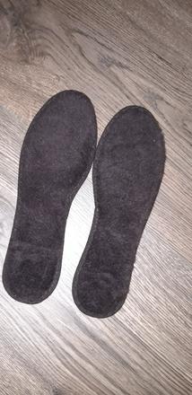 Oteplené vložky do topánok 24 cm, baťa,37