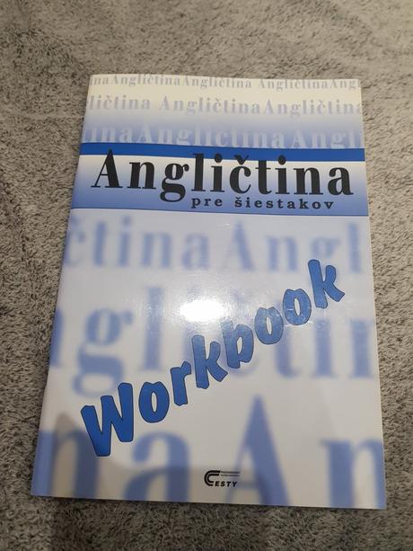 Angličtina prac.zošit, 