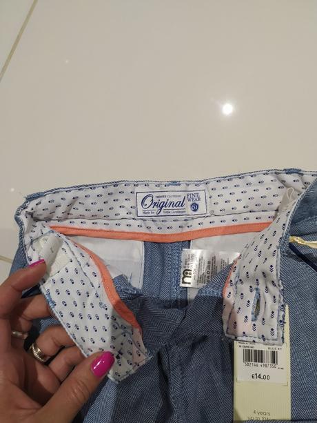 Mothercare nohavice 4r-104cm chlapec, mothercare,104