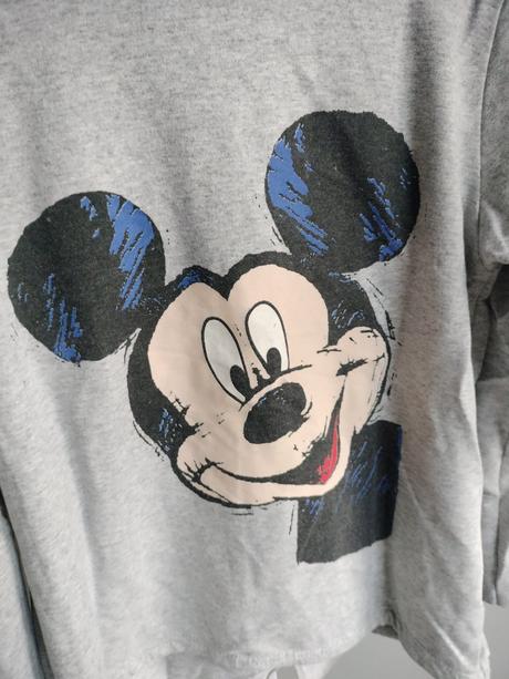 Mickey mouse tenšia mikina, 134