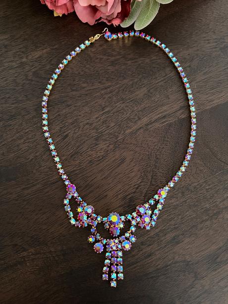 Jablonecka bizuteria nahrdelnik,