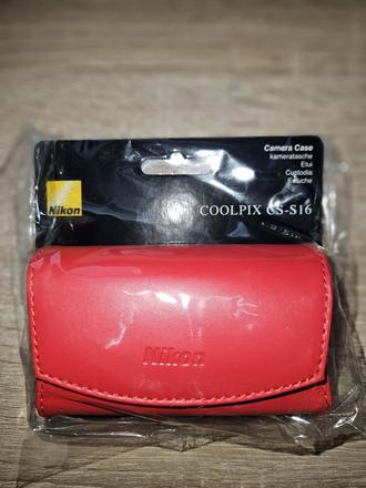 Kožené menšie puzdro nikon / na klúče alebo hocičo, nikon