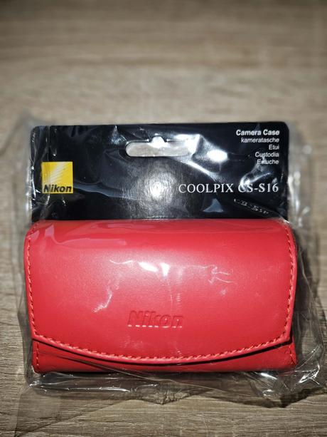 Kožené menšie puzdro nikon / na klúče alebo hocičo, nikon