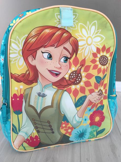 Obojstranný ruksak/školská taš elsa&anna,zn.disney, 