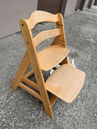 Rastúca stolička, hauck