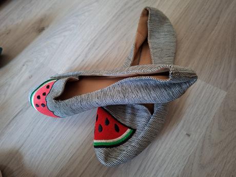 Dámske balerinky, 38