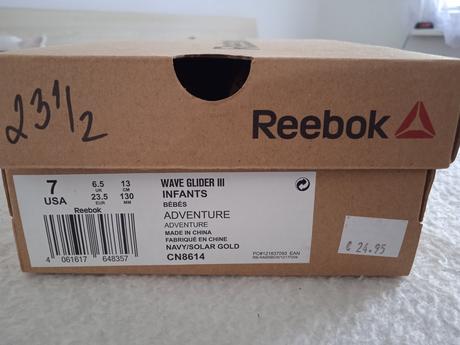Reebok sandále veľ. uk 6,5, veľ. 23,5, reebok,23