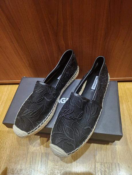 Espadrilky karl lagerfeld, karl lagerfeld,39
