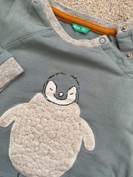 Mikina s tučniakom, hema,68