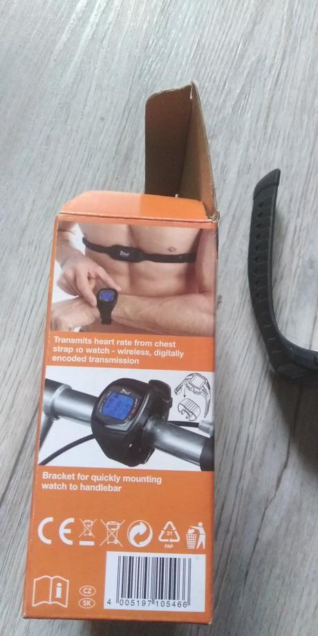 Hodinky na meranie srdcovej frekvencie, 