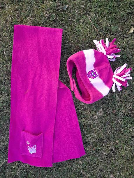 5 x set - šál a čiapka velk. 2 - 10 rokov., 134