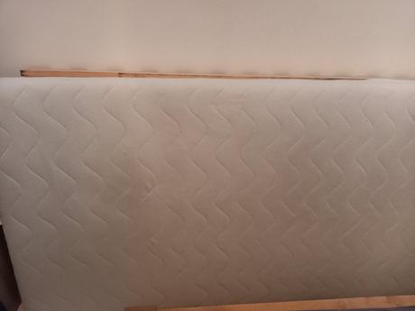 Bukova masivna postel + matrac gratis, šírka (cm): 80,dĺžka (cm): 200